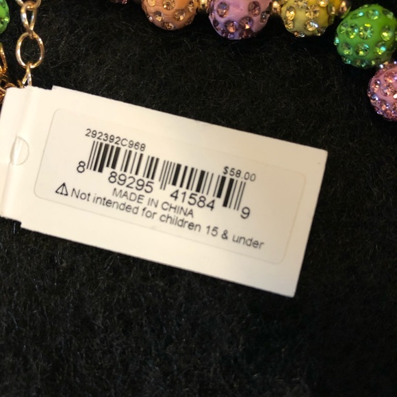 💖 Pastel Gems Beaded Necklace 💖 - Picture 4 of 8